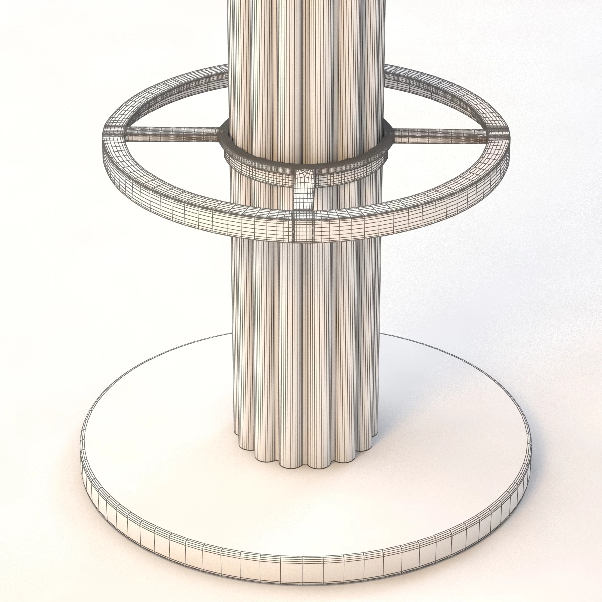 Design Leisure Barstool 3D Model_06